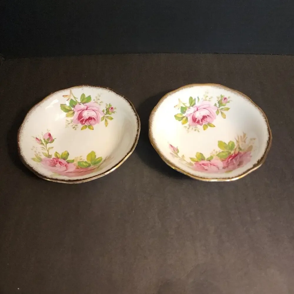 Royal Albert American Beauty Fruit Dessert (Sauce) 5.5